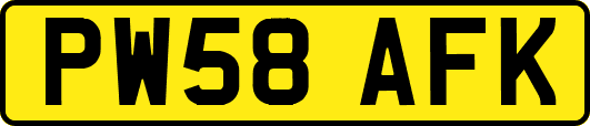 PW58AFK