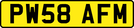 PW58AFM