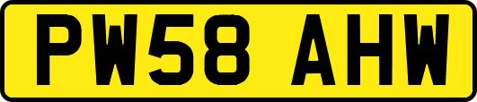 PW58AHW
