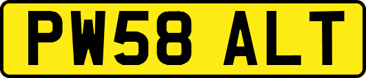 PW58ALT