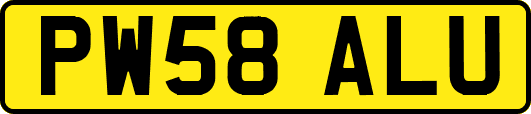 PW58ALU
