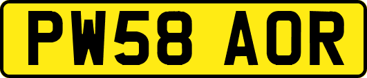 PW58AOR