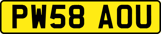 PW58AOU