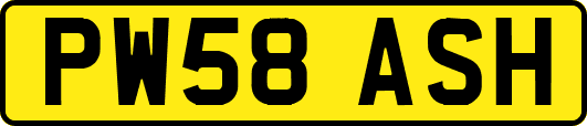 PW58ASH