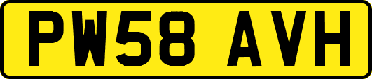 PW58AVH