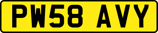 PW58AVY