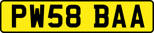 PW58BAA