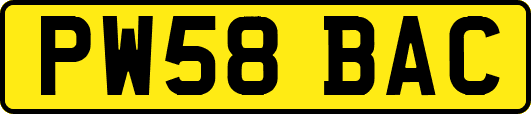 PW58BAC