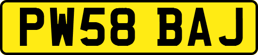 PW58BAJ