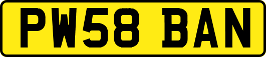 PW58BAN