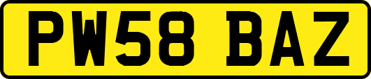 PW58BAZ