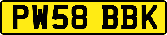 PW58BBK