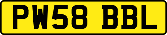 PW58BBL