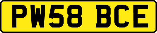 PW58BCE