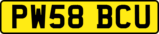 PW58BCU