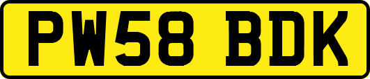 PW58BDK