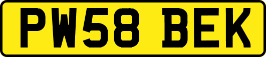 PW58BEK