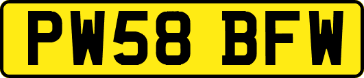 PW58BFW