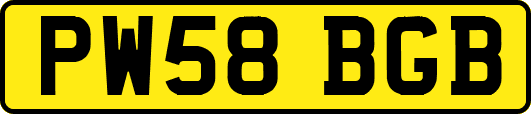 PW58BGB