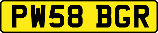 PW58BGR