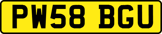 PW58BGU