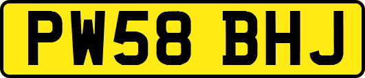 PW58BHJ
