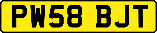 PW58BJT
