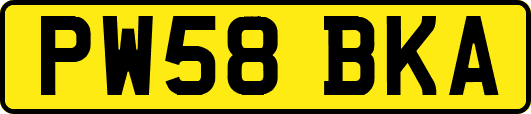 PW58BKA