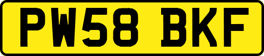 PW58BKF