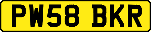 PW58BKR
