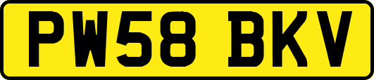 PW58BKV