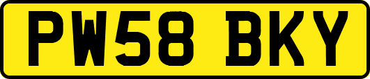 PW58BKY
