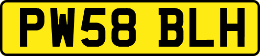 PW58BLH