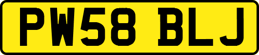 PW58BLJ