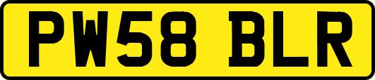 PW58BLR