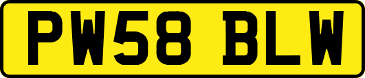 PW58BLW