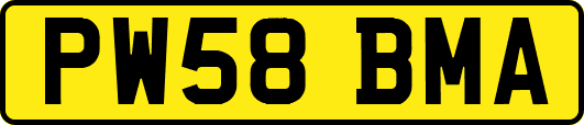 PW58BMA