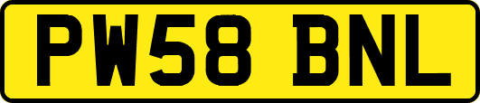 PW58BNL