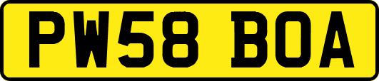 PW58BOA