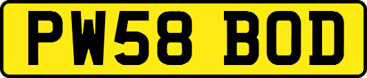 PW58BOD