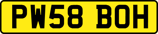 PW58BOH