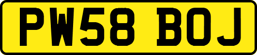 PW58BOJ