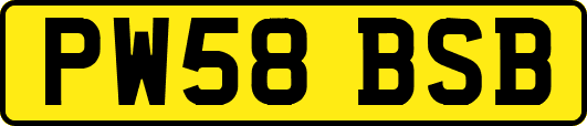 PW58BSB