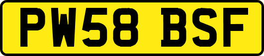 PW58BSF