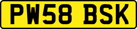 PW58BSK