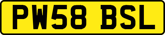 PW58BSL