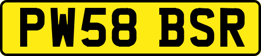 PW58BSR