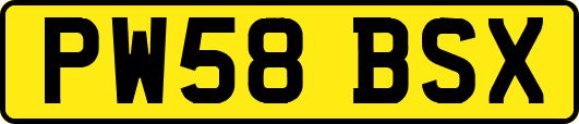 PW58BSX