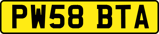 PW58BTA