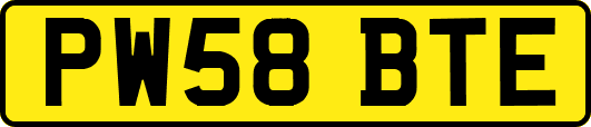PW58BTE